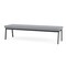 Lesro Newport 3 Seat Bench, 67 in W 21 in L 18.5 in H NP3001 - alternate 3